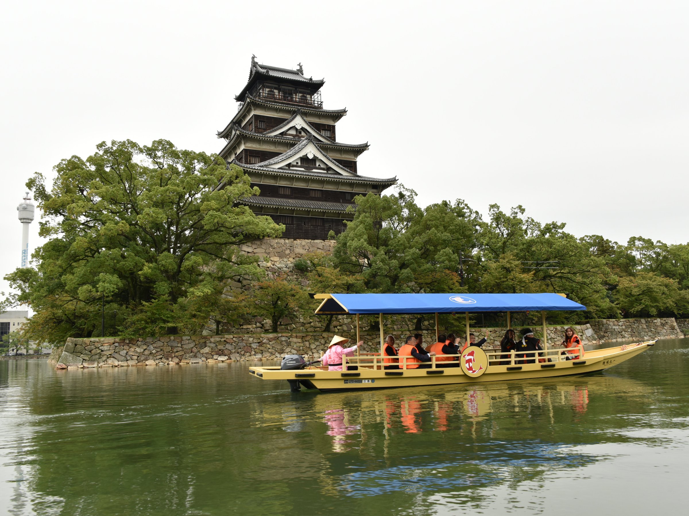 Hiroshima Castle Yuransen - All You Need to Know BEFORE You Go (2024)