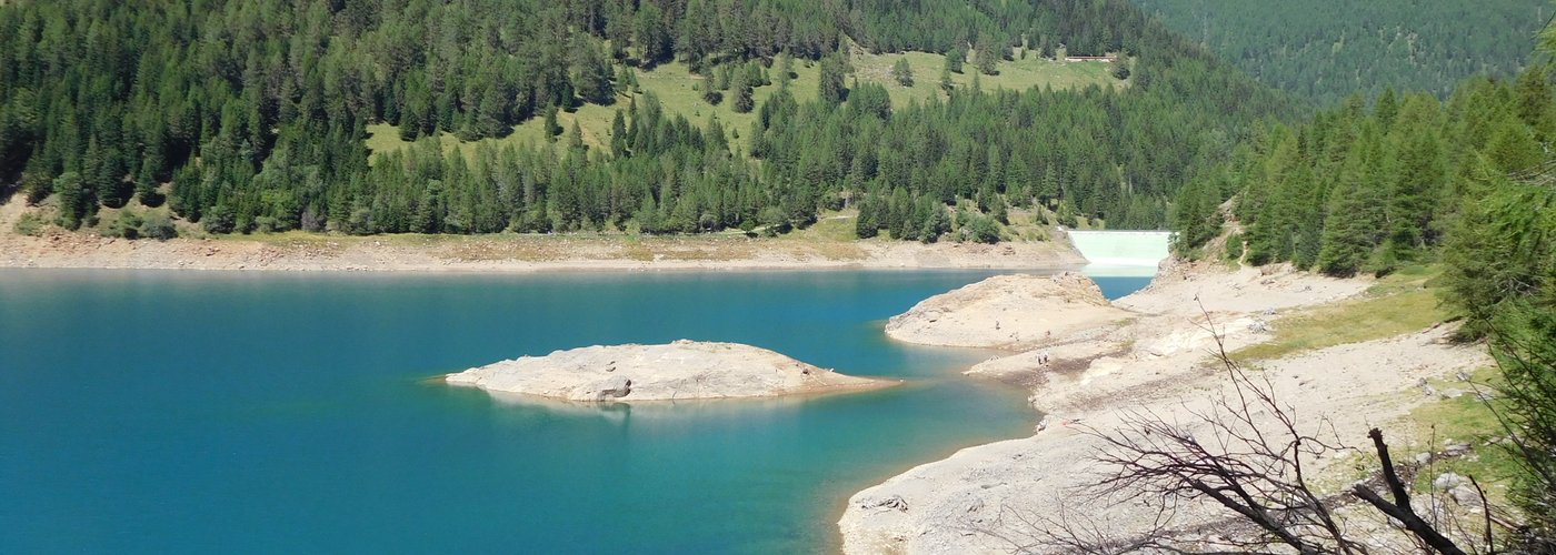 lago dal lato sx
