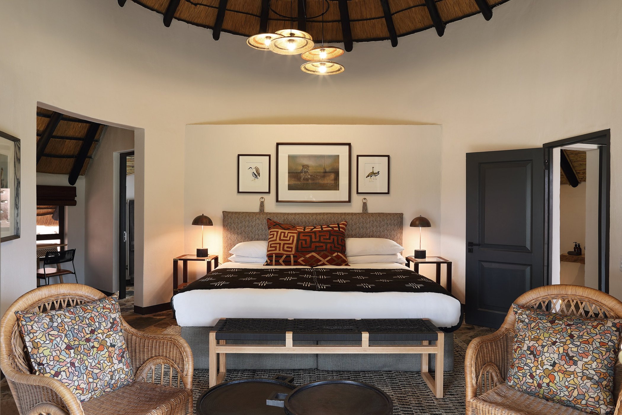 Mala Mala Game Reserve by null