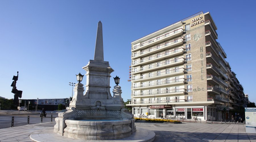 Hotel ABC-- Ideally located in Thessaloniki city centre