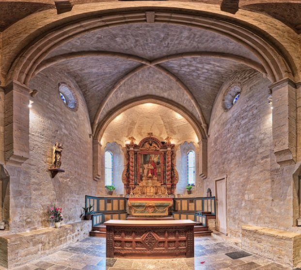 Imagen 9 de Église de L'Hopital-Saint-Blaise