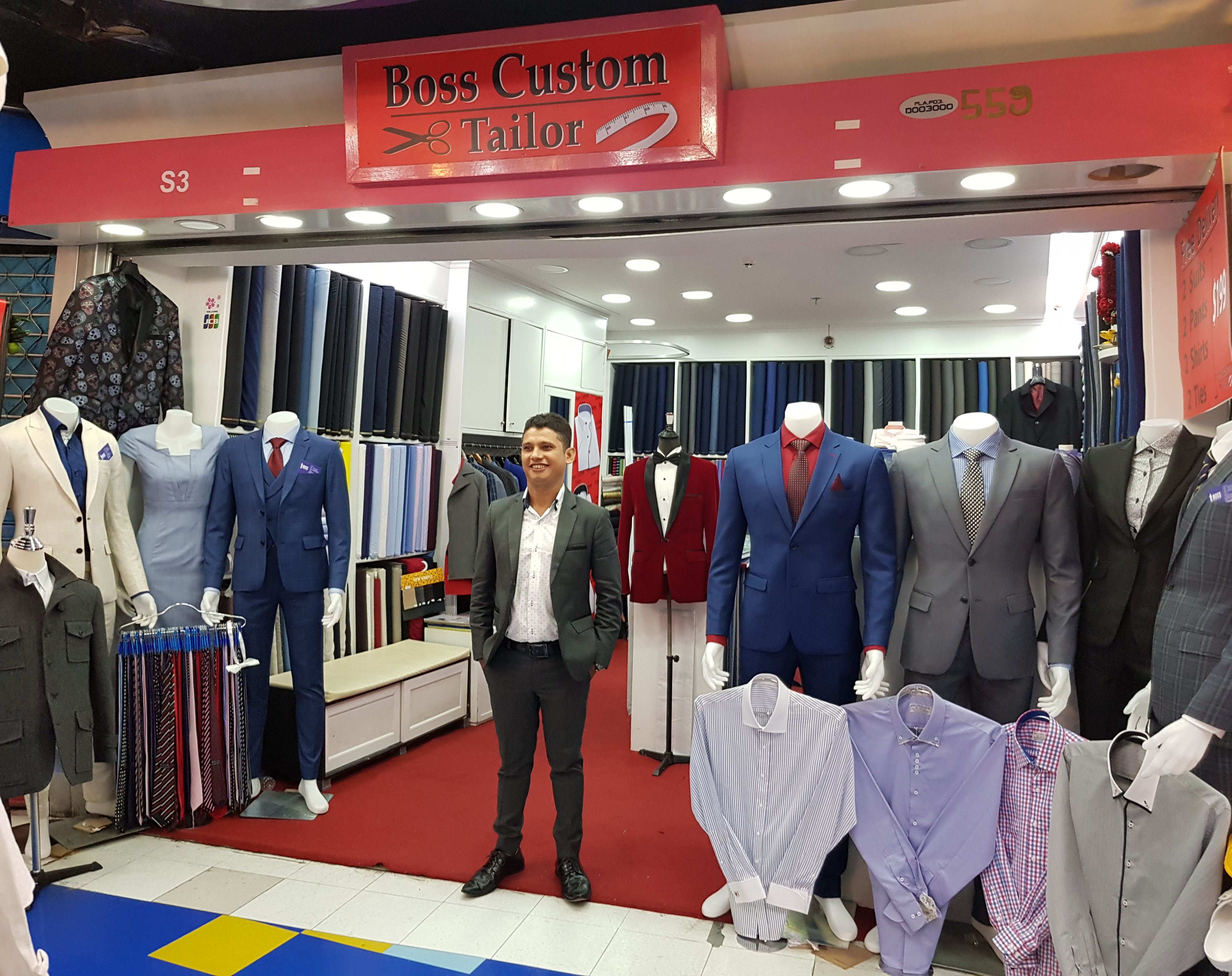 Custom tailor best sale near me