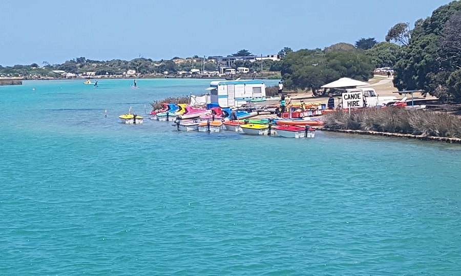 Anglesea Paddle Boat and Canoe Hire image