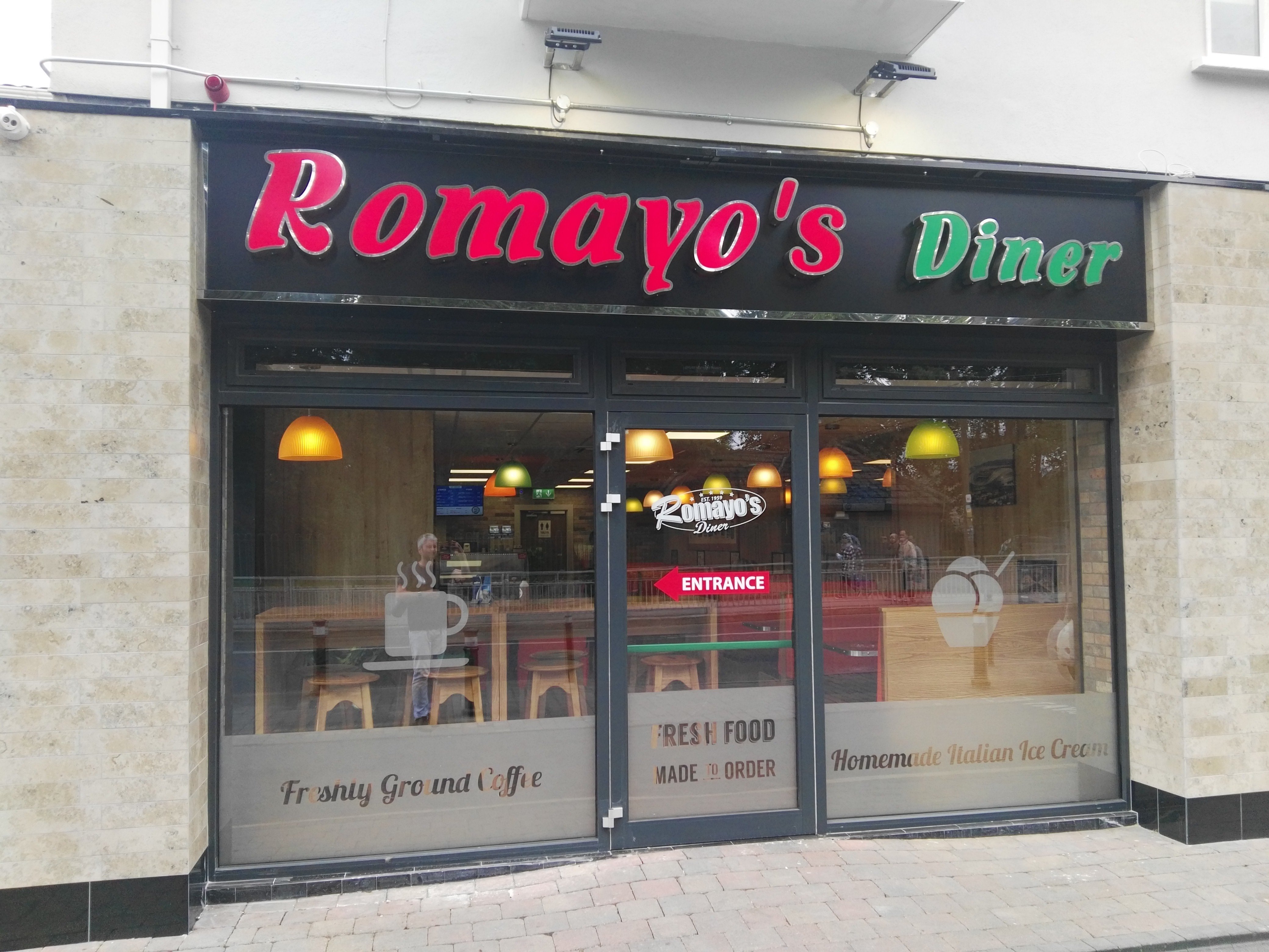 Romayos clonsilla just eat on sale