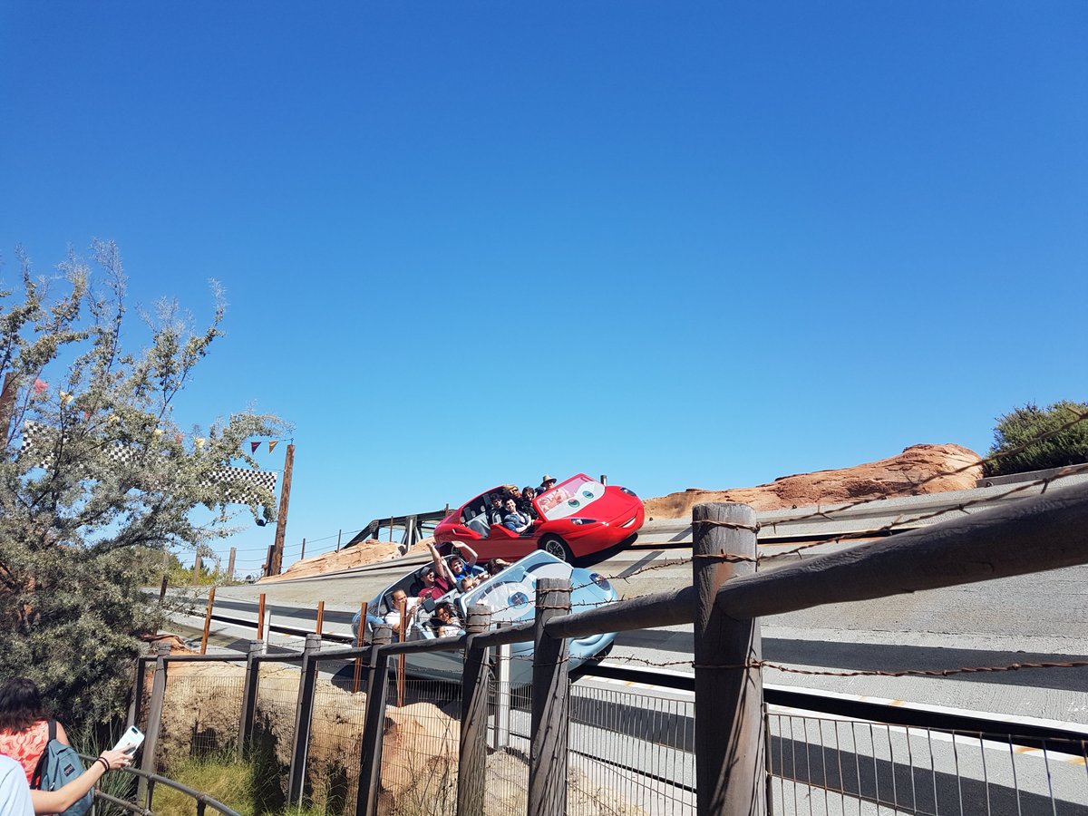 Radiator Springs Racers, Анахайм: лучшие советы перед посещением -  Tripadvisor