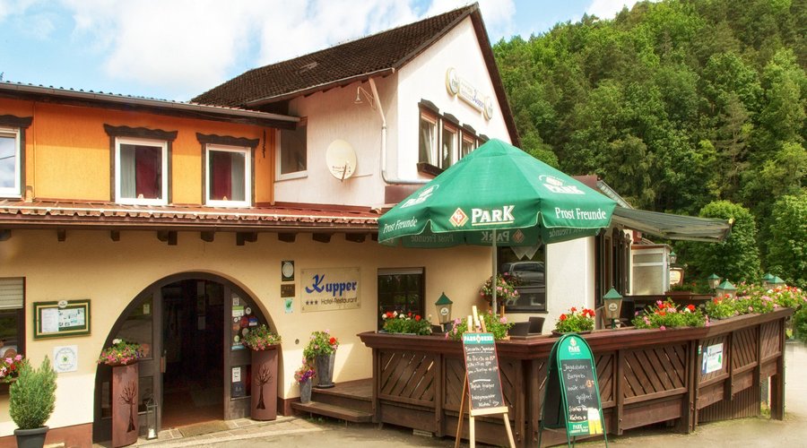 Der Eingangsbereich
