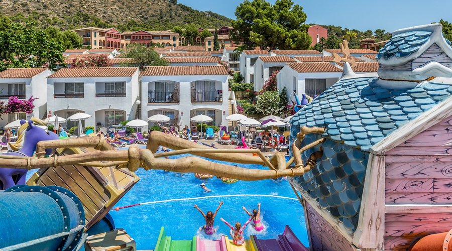 SPLASH POOL / CASTILLO ACUATICO 