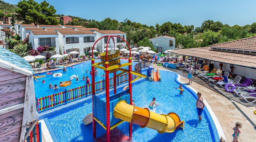SPLASH POOL / CASTILLO ACUATICO 