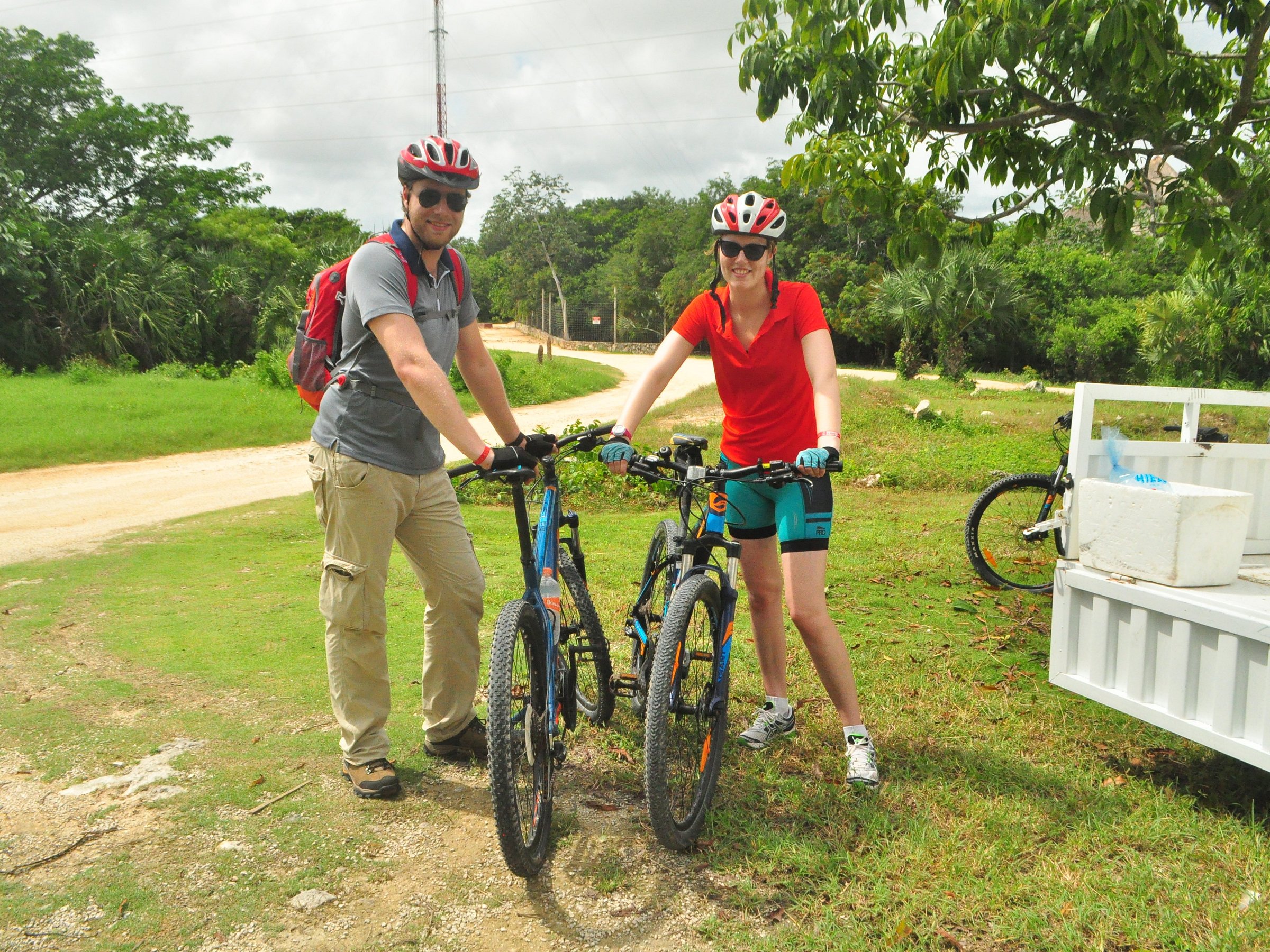 bike tour playa del carmen