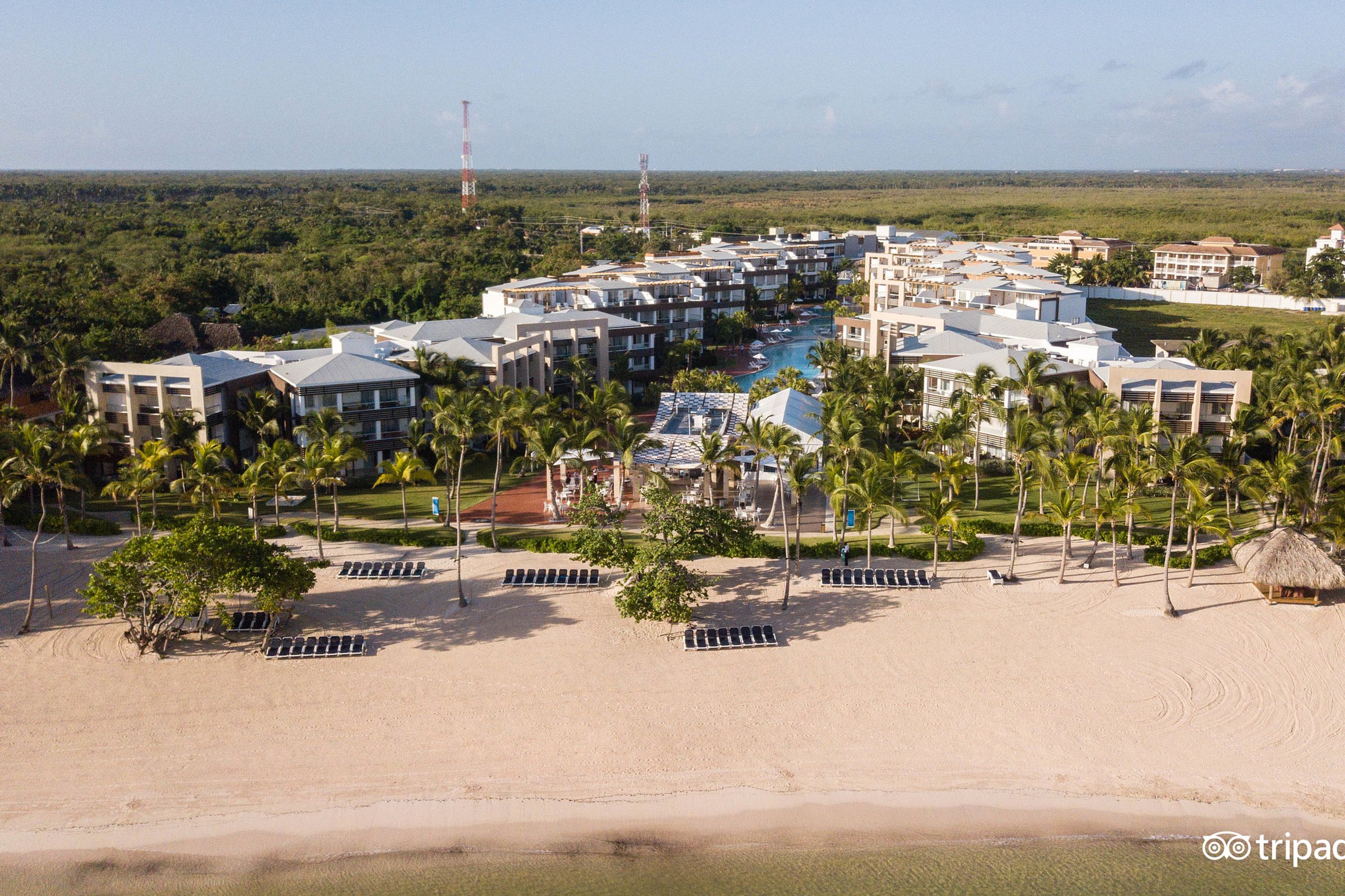 Fotos y opiniones de la piscina del Radisson Blu Punta Cana, an All