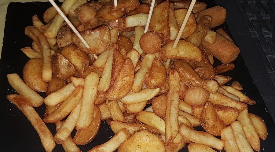 Mix di patatine