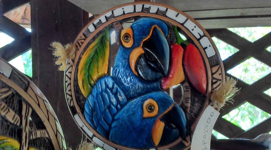 Prato decorativo. 