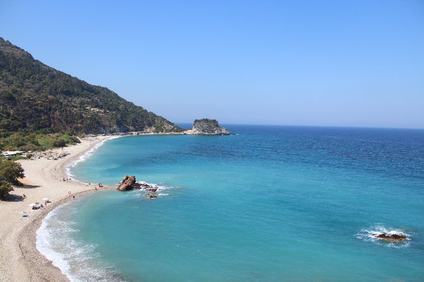 Potami Bay Beach