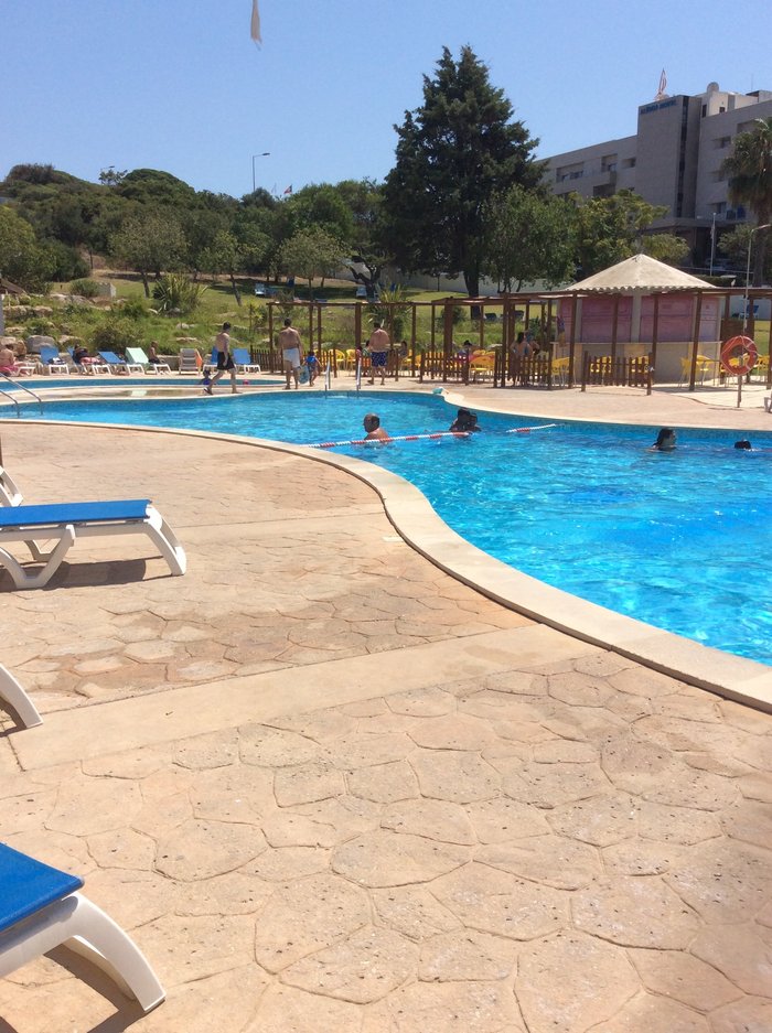 Fotos y opiniones de la piscina del INATEL Albufeira Hotel Praia ...