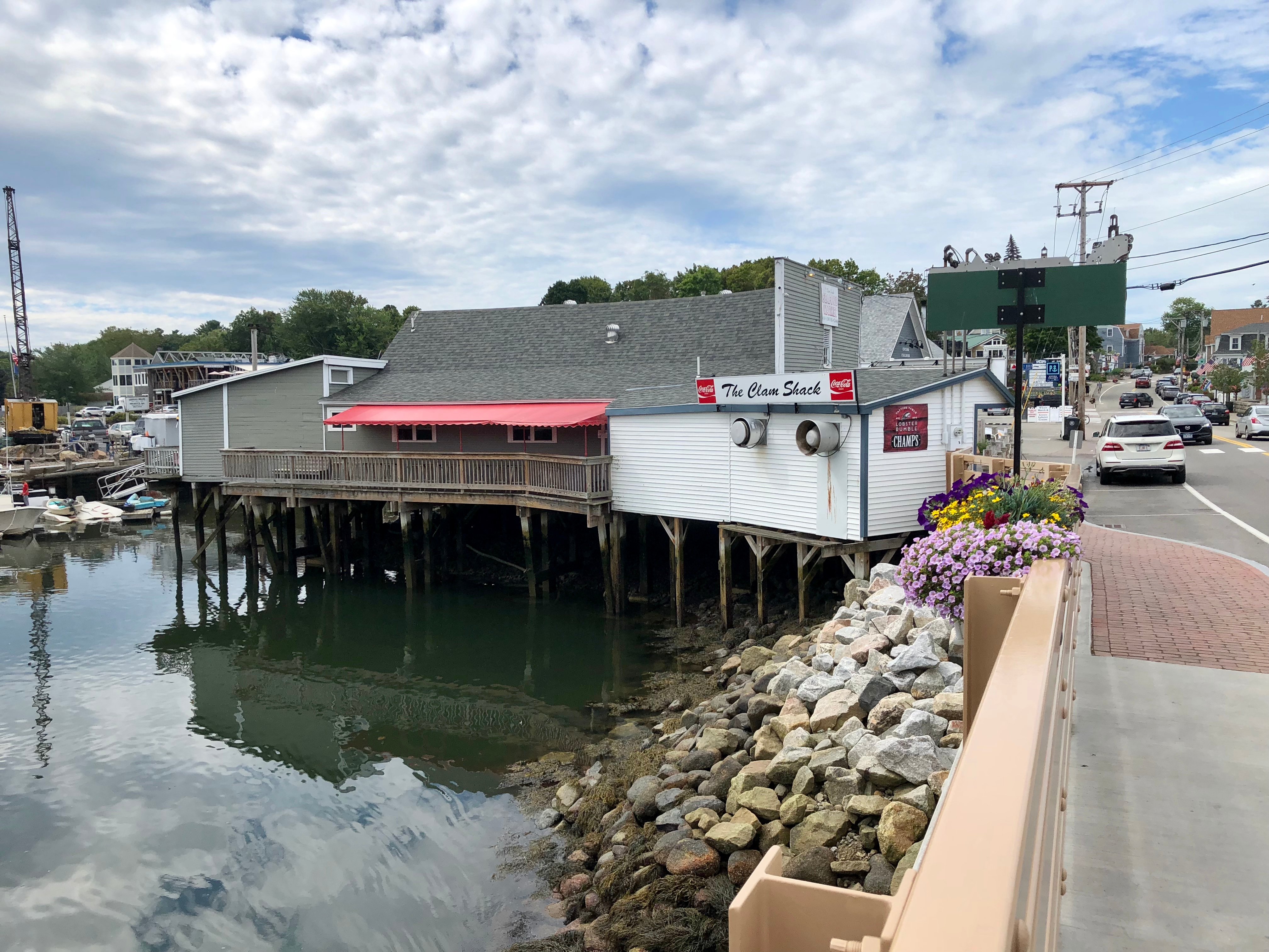 The clam shack discount