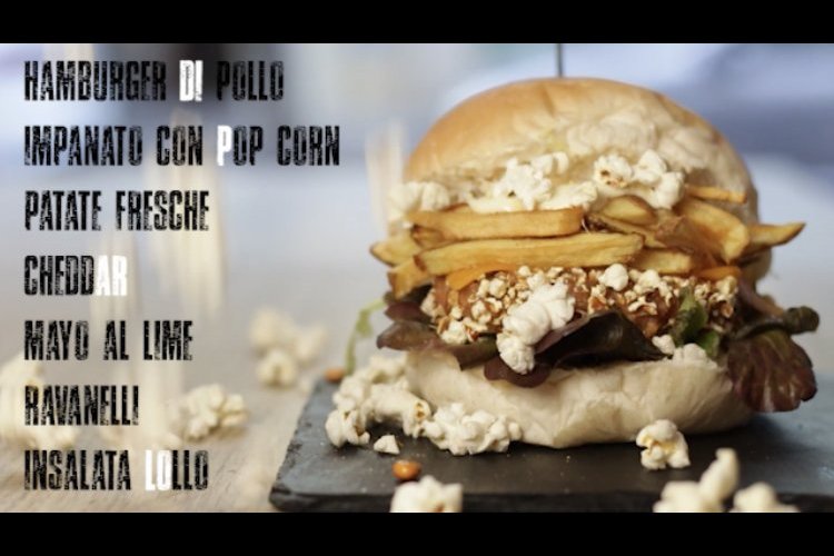 Pop corn e patatine