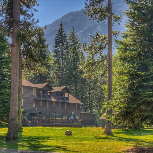 Wallowa Lake Lodge image