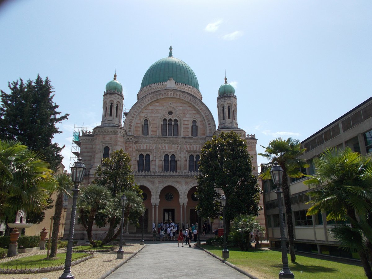 A Sinagoga de Florença: o Tempio Maggiore Israelitico - Guia