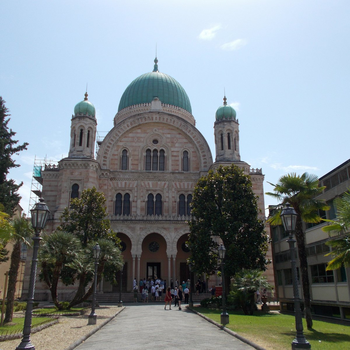 A Sinagoga de Florença - Guia Brasileira em Florença