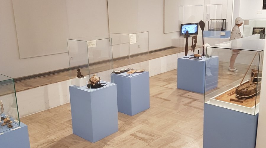 Les objets de la mer