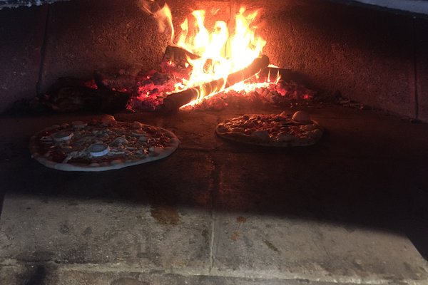 Pizza Siciliana - Picture of La siciliana, Corsica - Tripadvisor