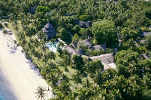 Nay Palad Hideaway in Mindanao, image may contain: Rainforest, Vegetation, Land, Grove