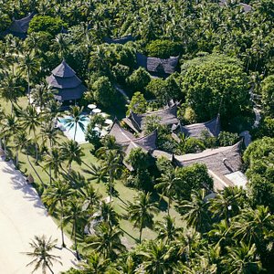 Aerial Picture of Nay Palad Hideaway