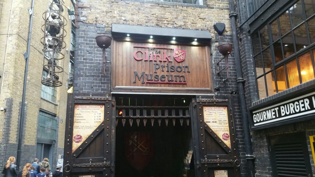 The Clink Prison Museum (London, England): Hours, Address, Attraction ...