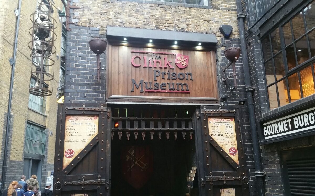 The Clink Prison Museum (Londres) - Tripadvisor