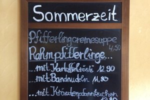 Speisekarte