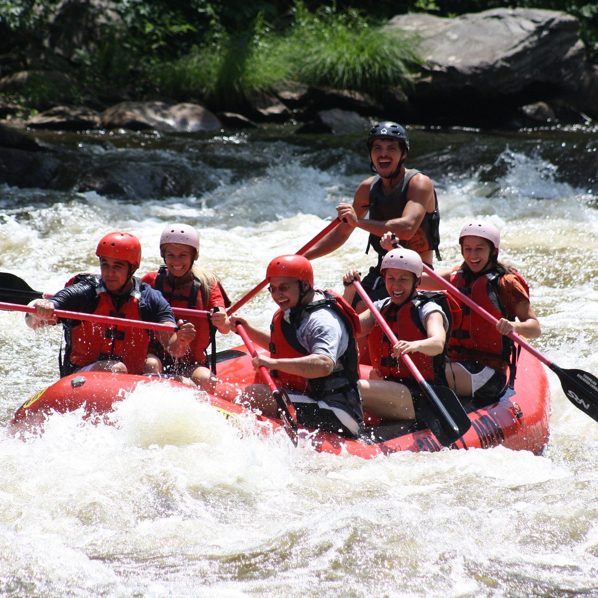 3. Planning your white water rafting trip in the Smoky Mountains