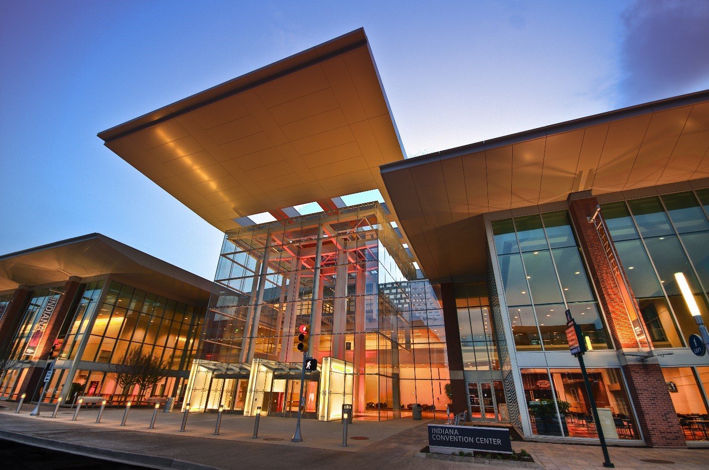 Indiana Convention Center   Entrance 