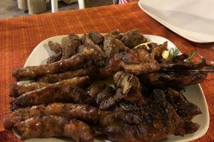 تناول الطعام