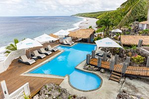 Scenic Matavai Resort Niue in Alofi, image may contain: Pool, Water, Swimming Pool, Hotel