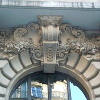 Détail de la sculpture