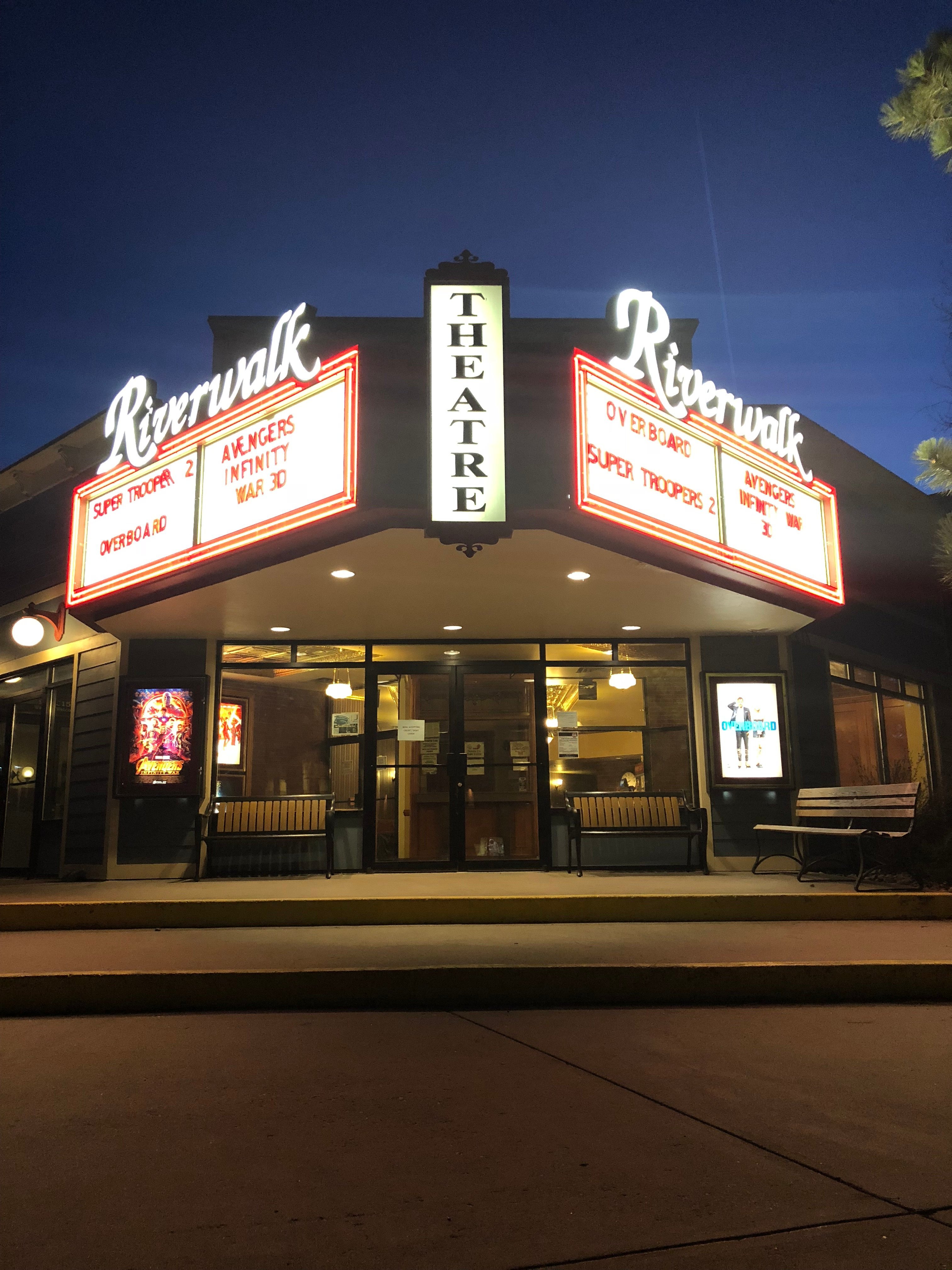 2024 Riverwalk Theater   Riverwalk Theater Marquee 