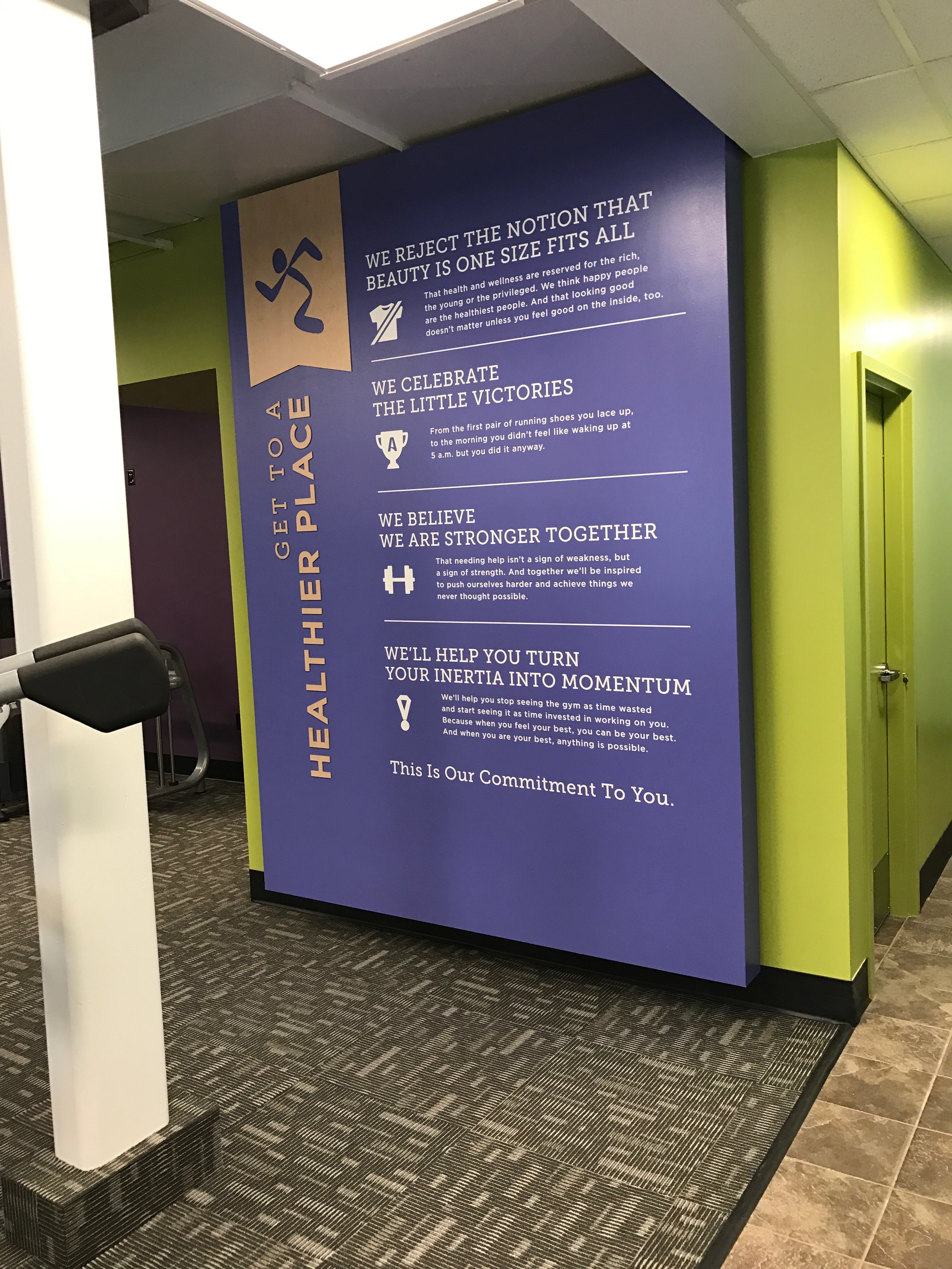 2022 Anytime Fitness   Manifesto Wall 