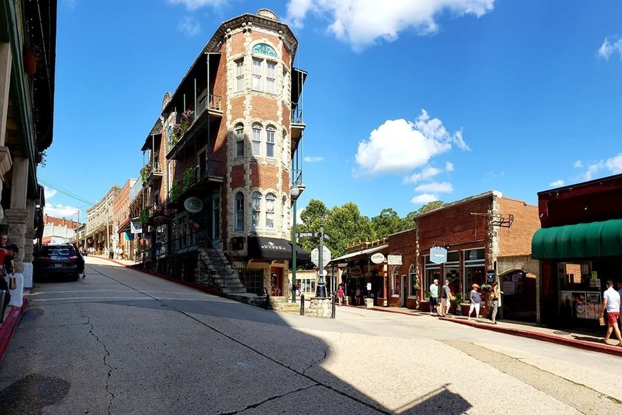 Eureka Springs Historical Downtown image