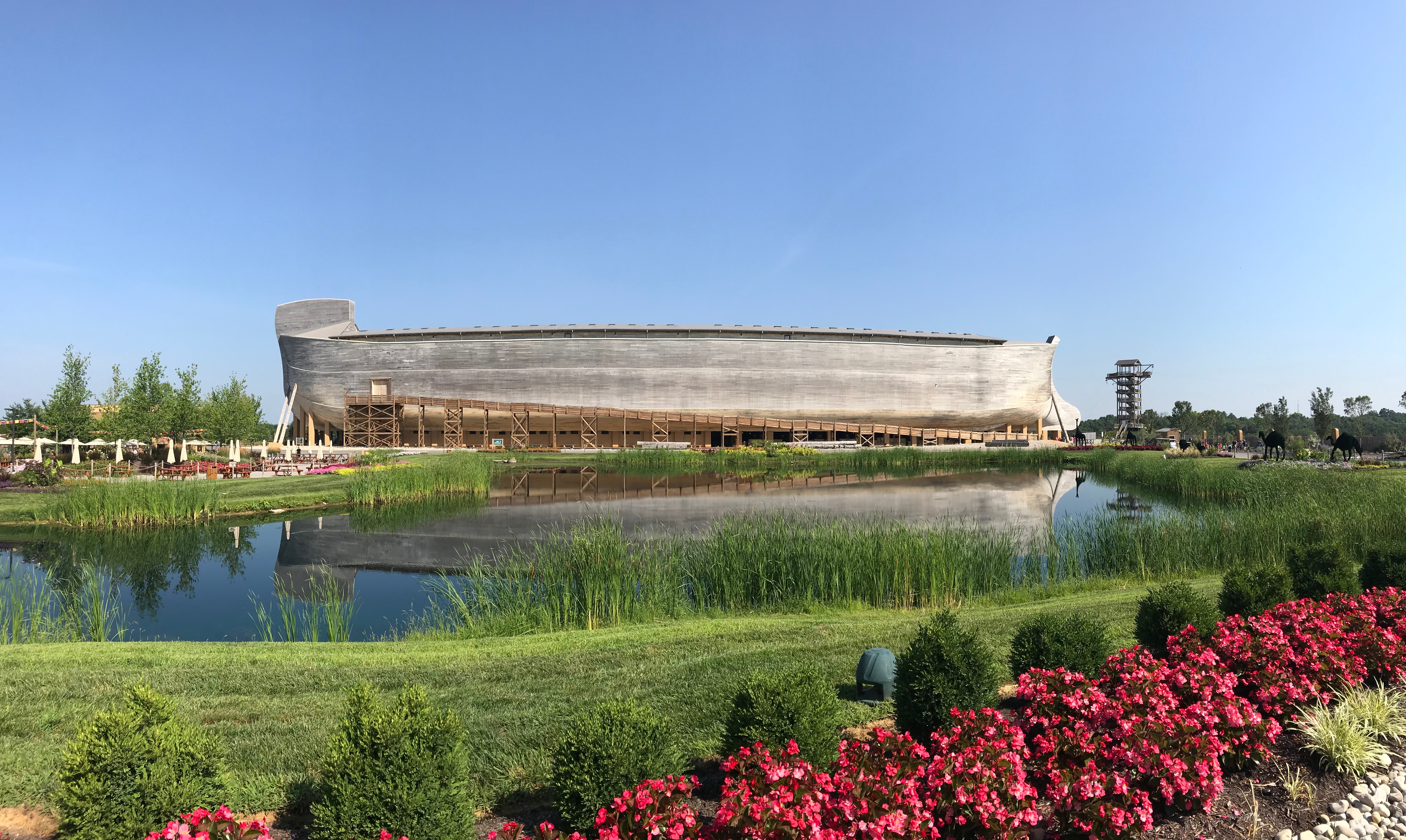 Ark encounter clearance