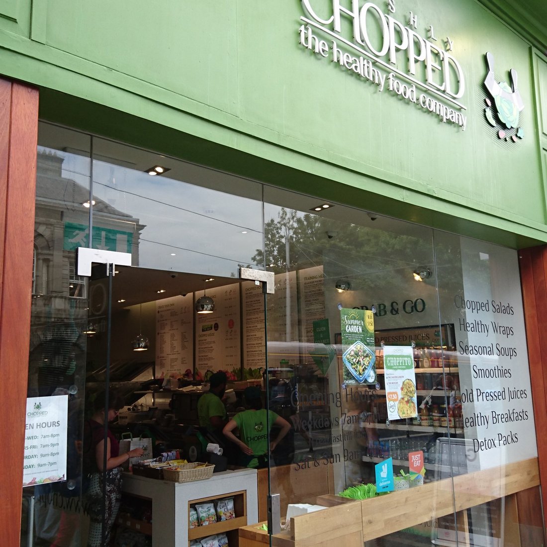 CHOPPED, Dublin - 109 Grafton St - Menu, Prices & Restaurant Reviews - Tripadvisor
