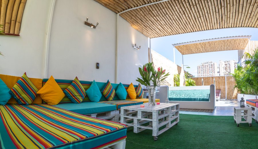 Terraza Lounge Tropical