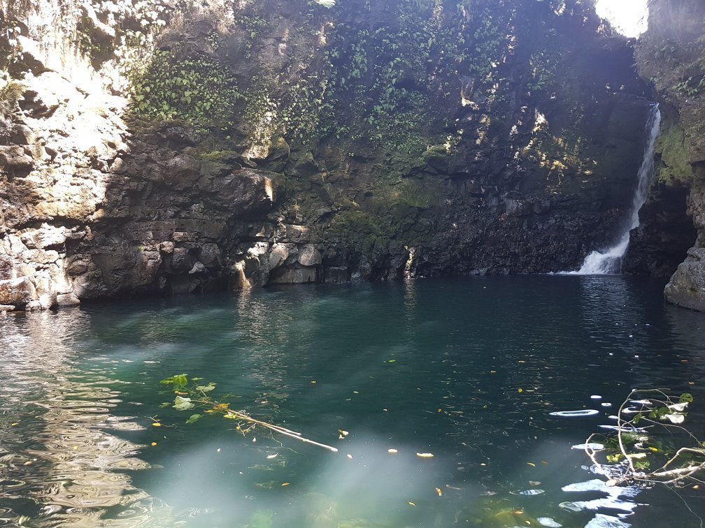 Самоа водопад Тогитогига