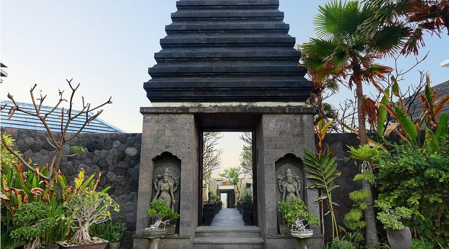 Entrance Gate
