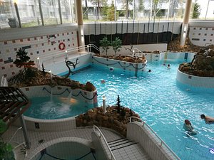 Holiday Club Saariselka in Saariselka, image may contain: Pool, Water, Swimming Pool, Person