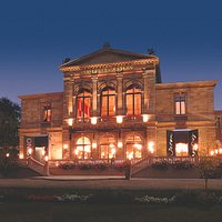 Der Blick auf die Spielbank Bad Kissingen. Herzlich willkommen!