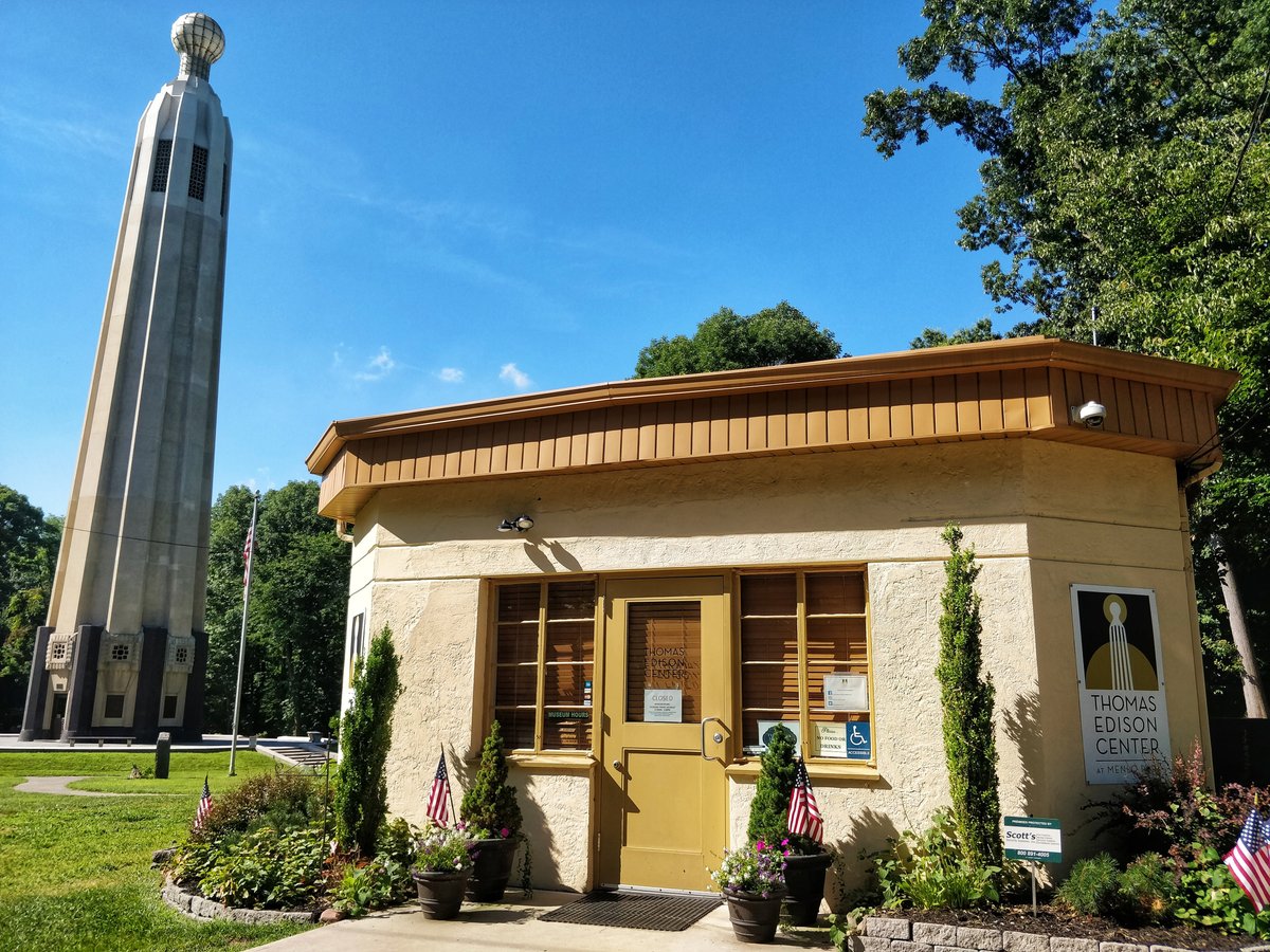 A Towering Tribute: Exploring New Jersey's Edison Memorial