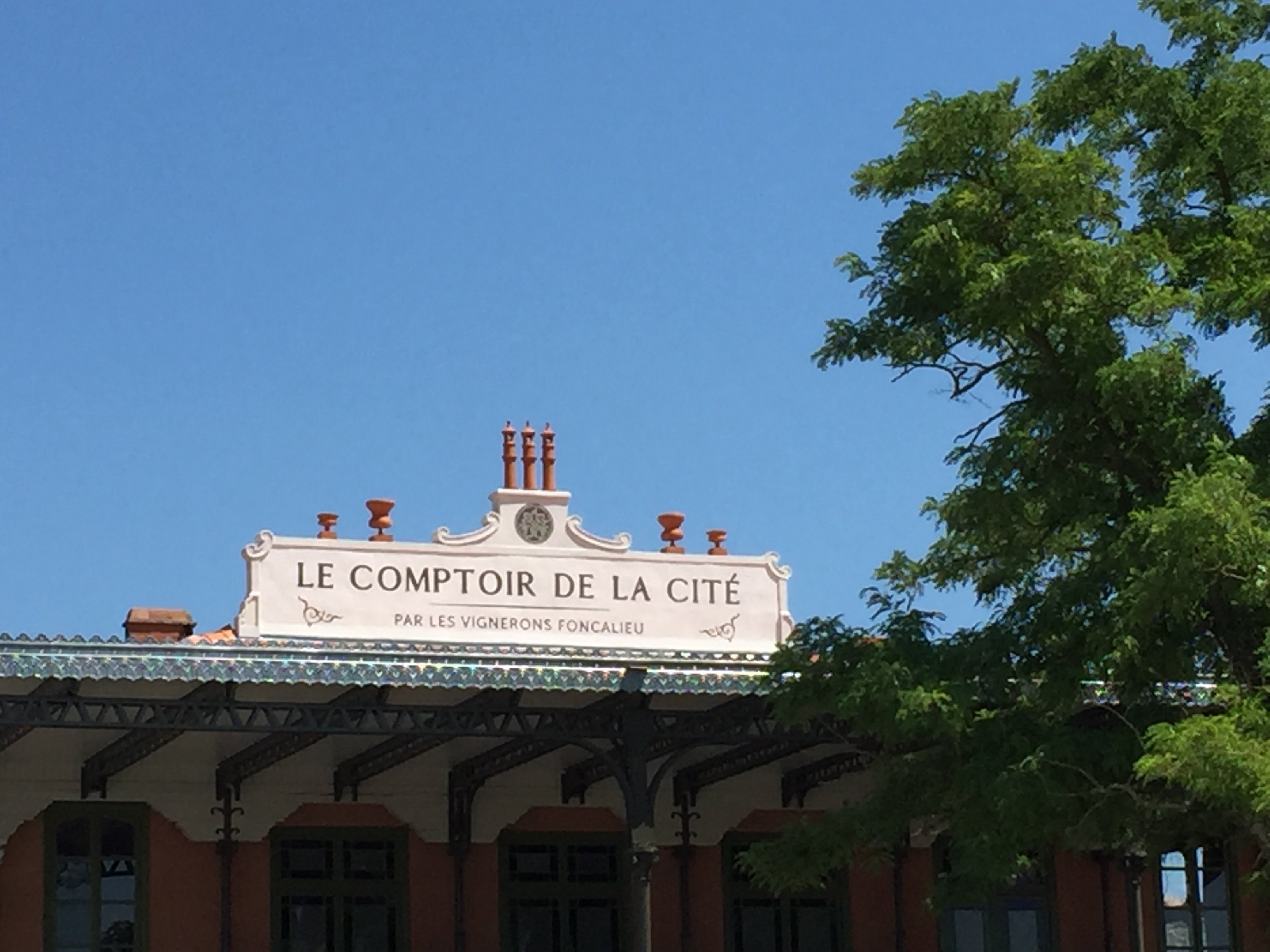 Le Comptoir De La Cité (Carcassonne) - 2022 Alles Wat U Moet Weten ...