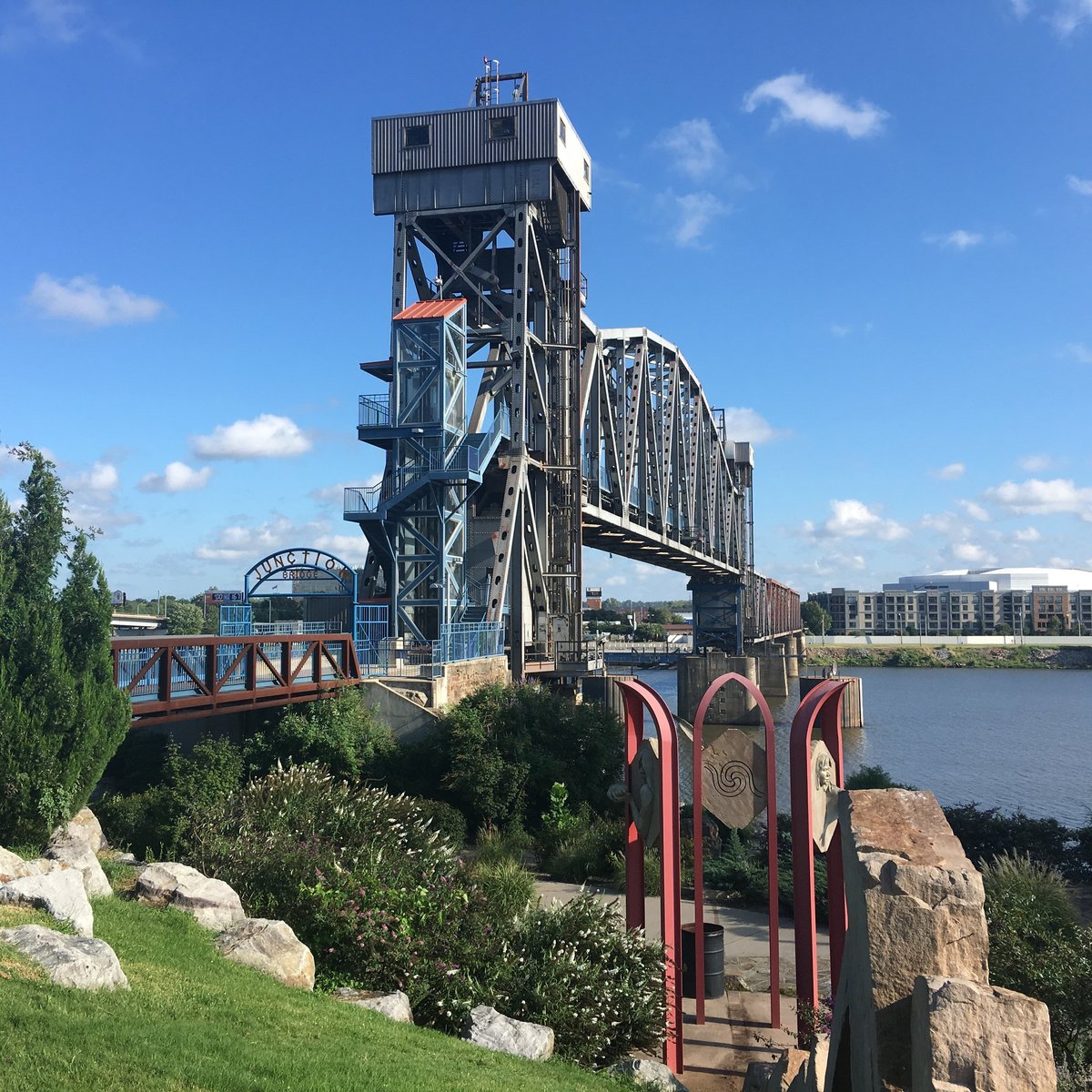 Junction Bridge (Little Rock) - Alles wat u moet weten VOORDAT je gaat ...