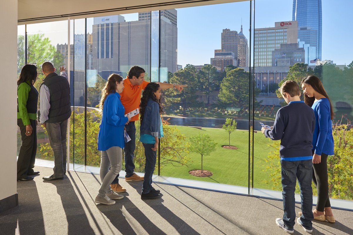 The Survivor Tree – Today – Oklahoma City National Memorial & Museum