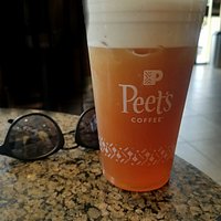 Fog Iced Tea, Black tea and honey